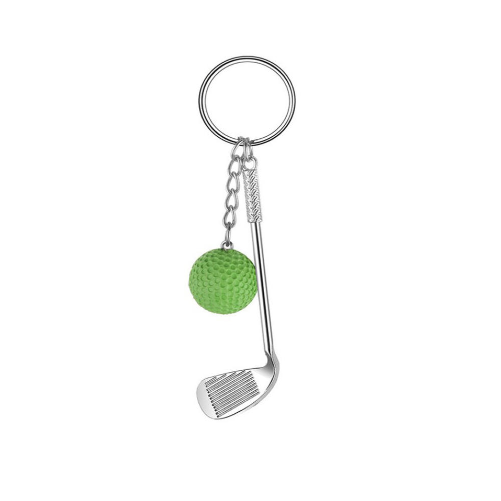 Golf Keychain - Special Gift Keychain for Golf Lovers