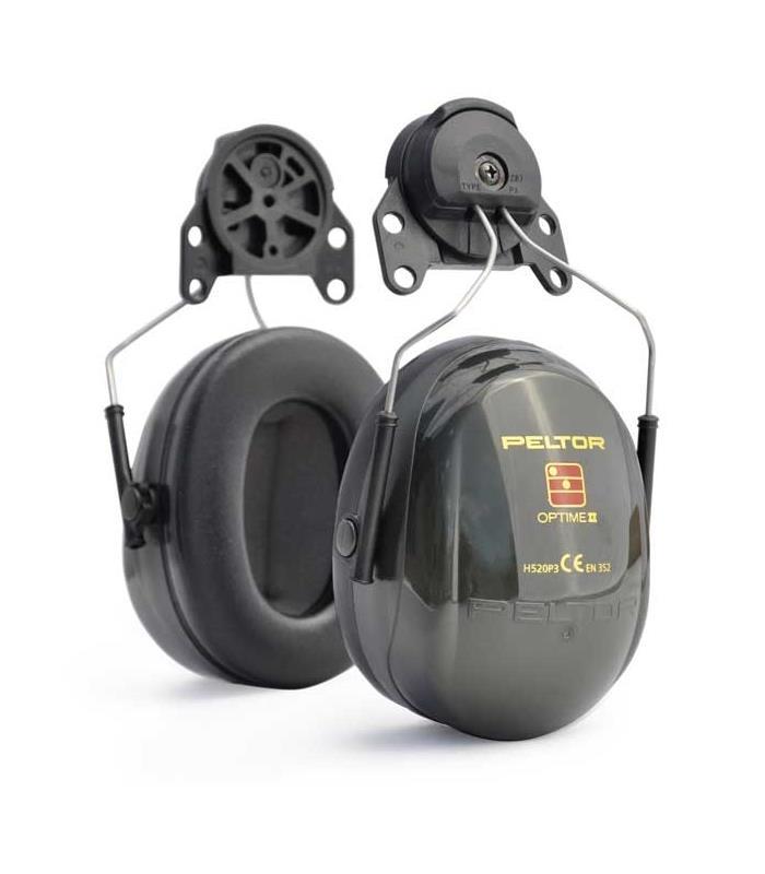 3M Peltor H520P3E Optime II Hard Hat Headset