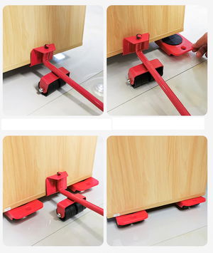 5 Piece Professional Furniture Slider