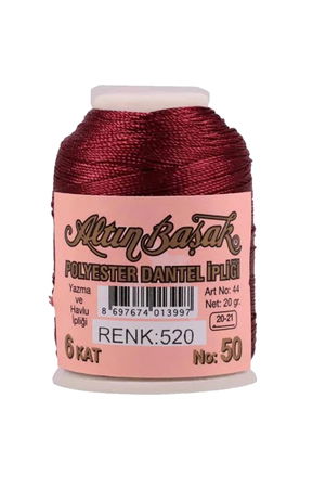 Altinbasak Oya and Lace Floss 20 gr - Turk - No: 520