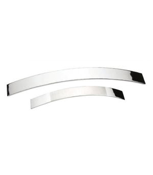 Chromed Narcissus Cabinet Drawer Handle 160 mm