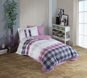 Single Poplin Duvet Cover Seulita Pink