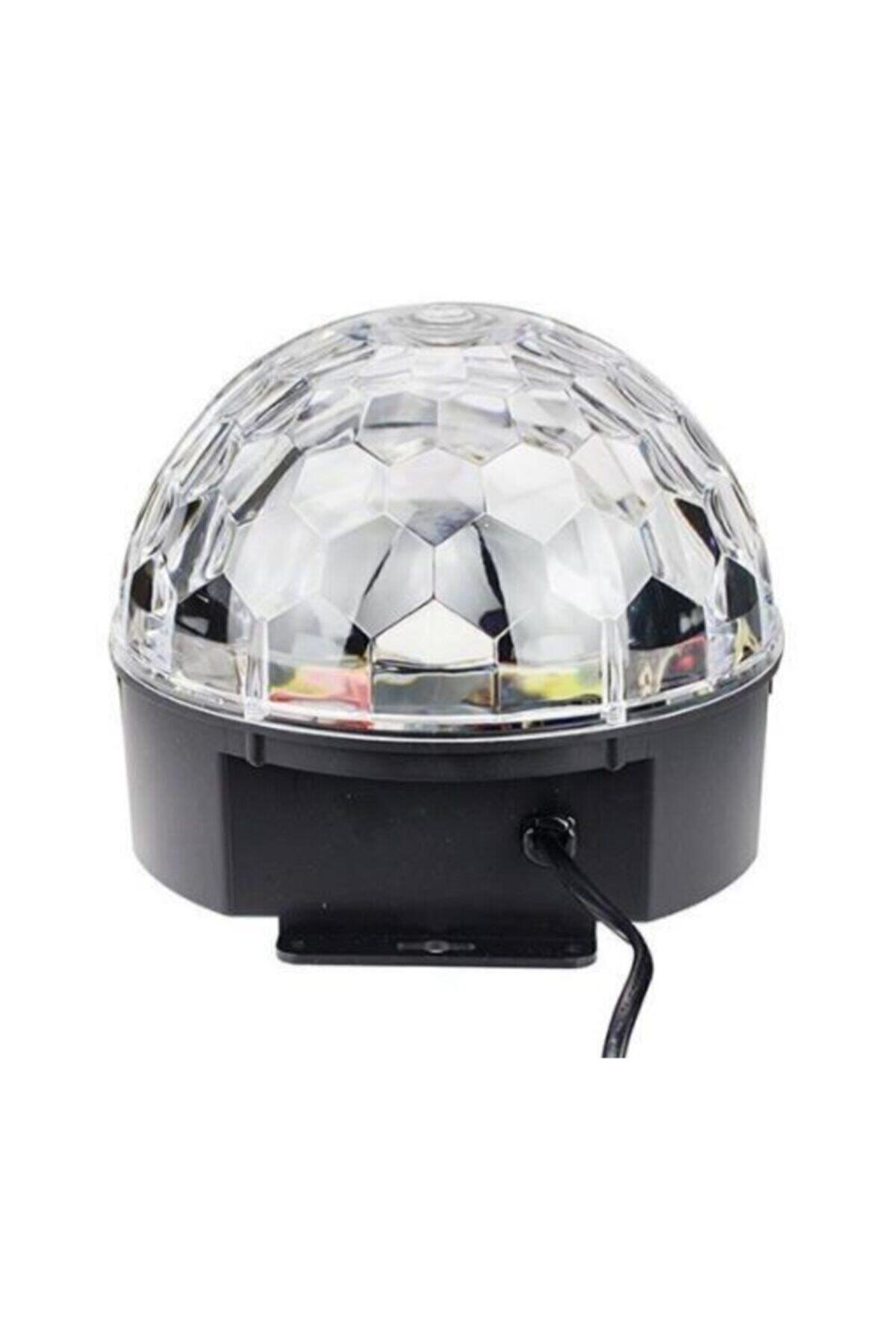 Crystal Led RGB Disco Ball with Remote Control