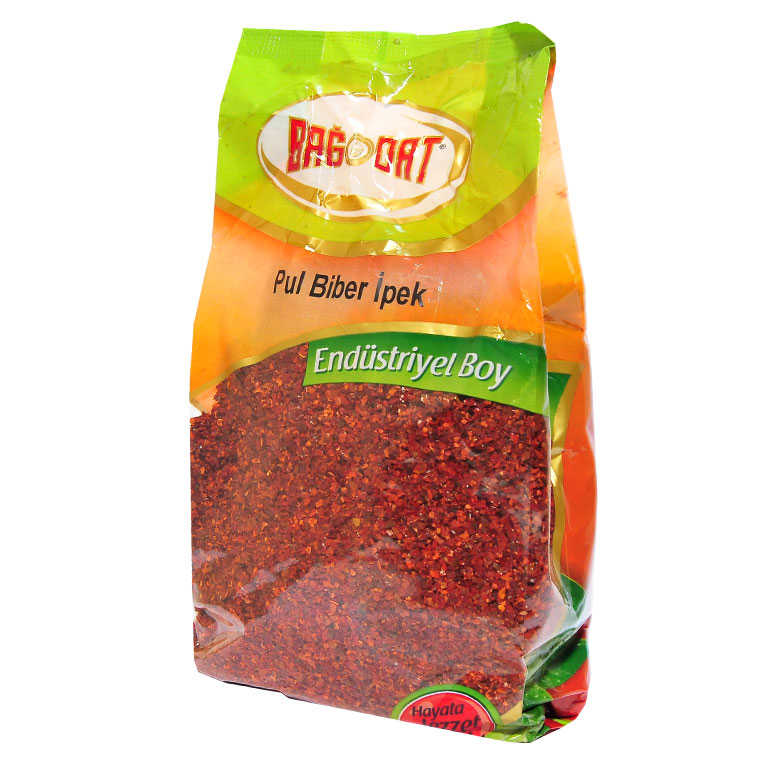 Chili Pepper Normal Hot Pure Silk Leaf Pepper 1000 Gr Package