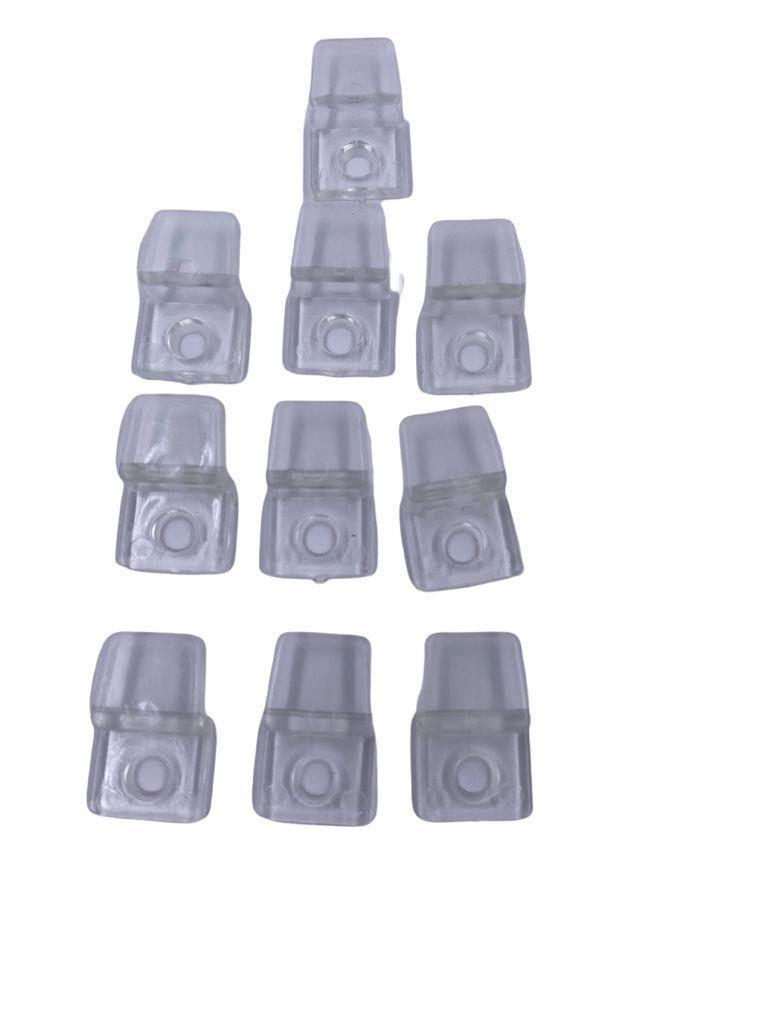 Mirror Nail Plastic 10 Pcs