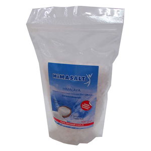 Edible Himalayan Crystal Pebble Rock Salt White 500 Gr