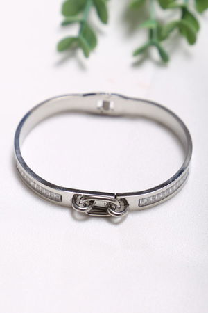 Steel Bracelet Silver1