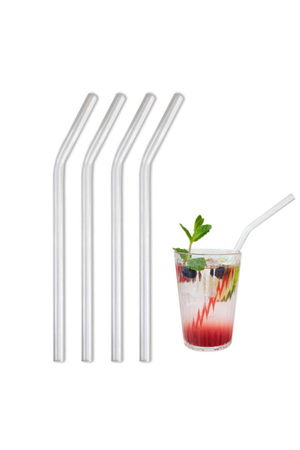 3-piece Glass Pipette - Slanted Pipette Set