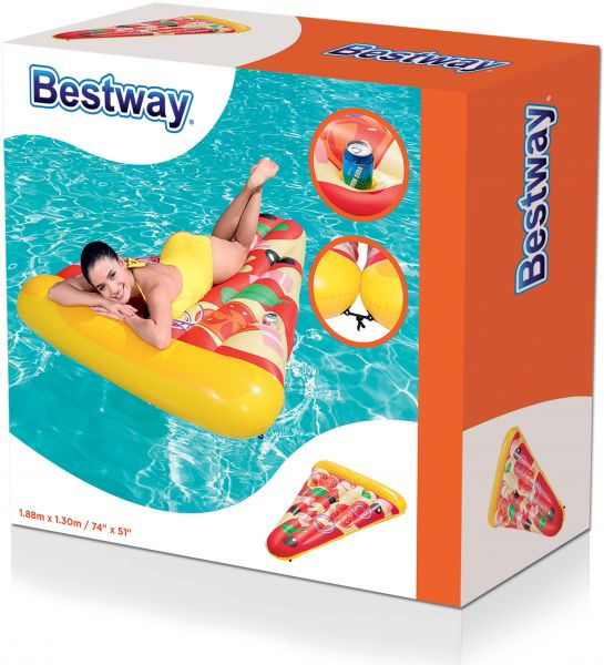 Seabed Pizza Slice Bed 188X130 Cm