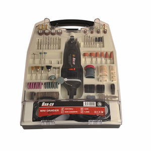 Ban-Co 300 Piece Hobby Hand Motor Engraving Tool Mini Grinding Set