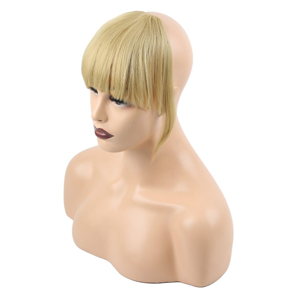 Kanekalon Fiber Synthetic Bangs / Yellow