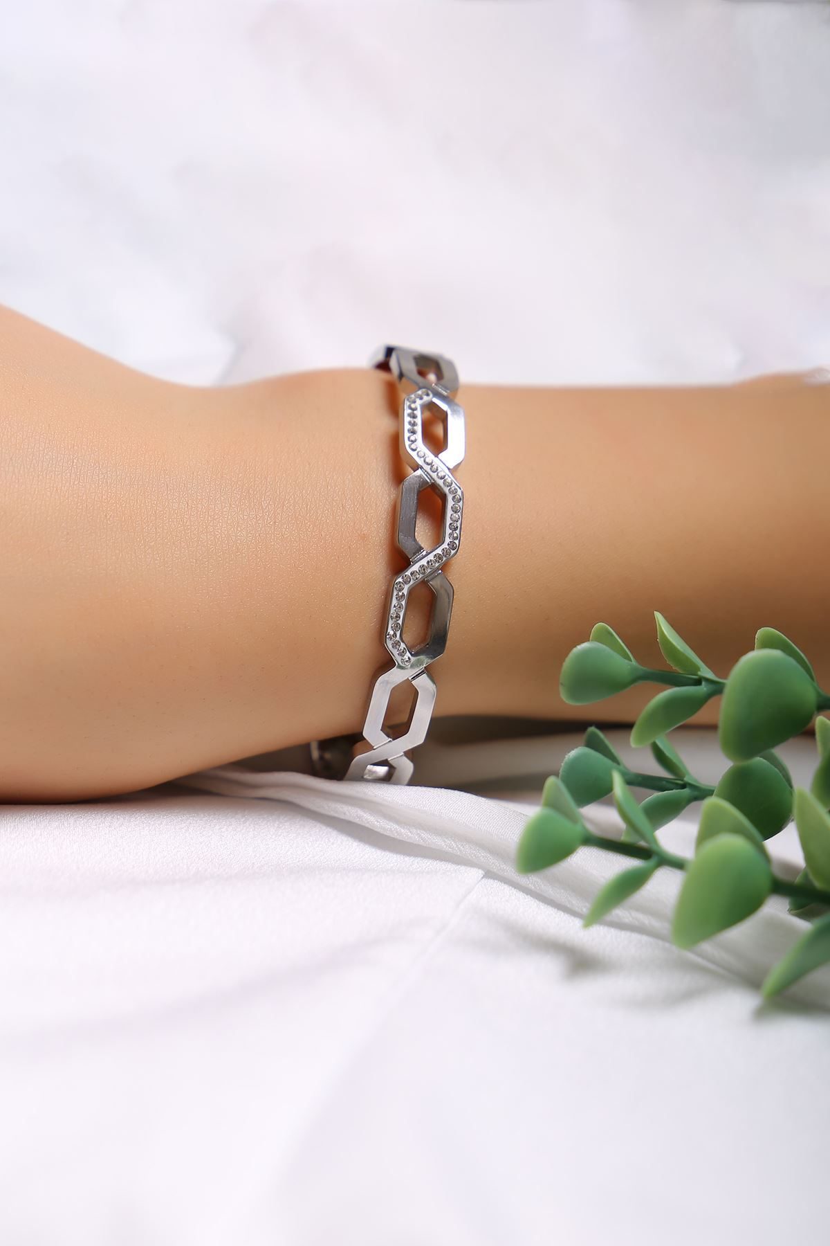 Steel Bracelet Silver