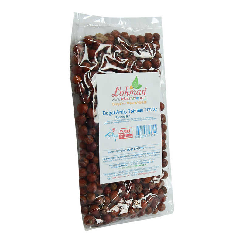 Juniper Seed Grain Natural 100 Gr Package