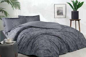 Özdilek Single Ranforce Duvet Cover Antico Anthracite