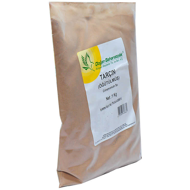 Cinnamon Ground Natural 1000 Gr Package