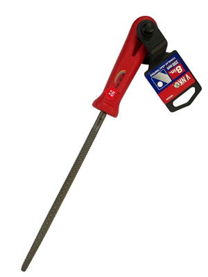 Vinko 03062 Half Round Rasp with Handle 8 Inch