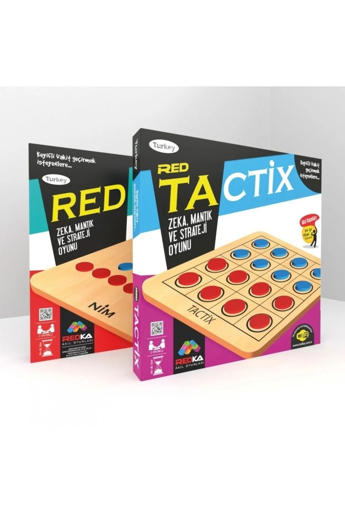 Redka Tactix-Nim Intelligence Logic and Strategy Game