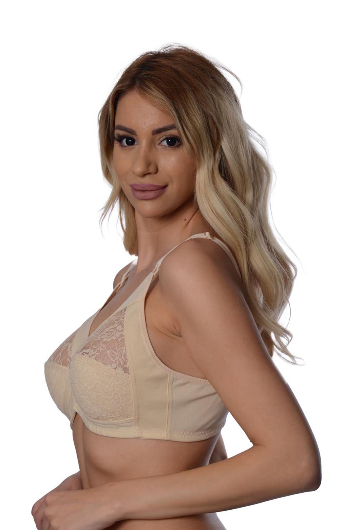 Skin Lace Recovery Bra