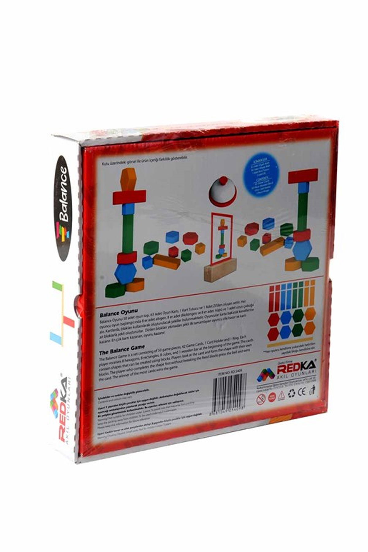 Redka Balance Attention Balance and Speed Game