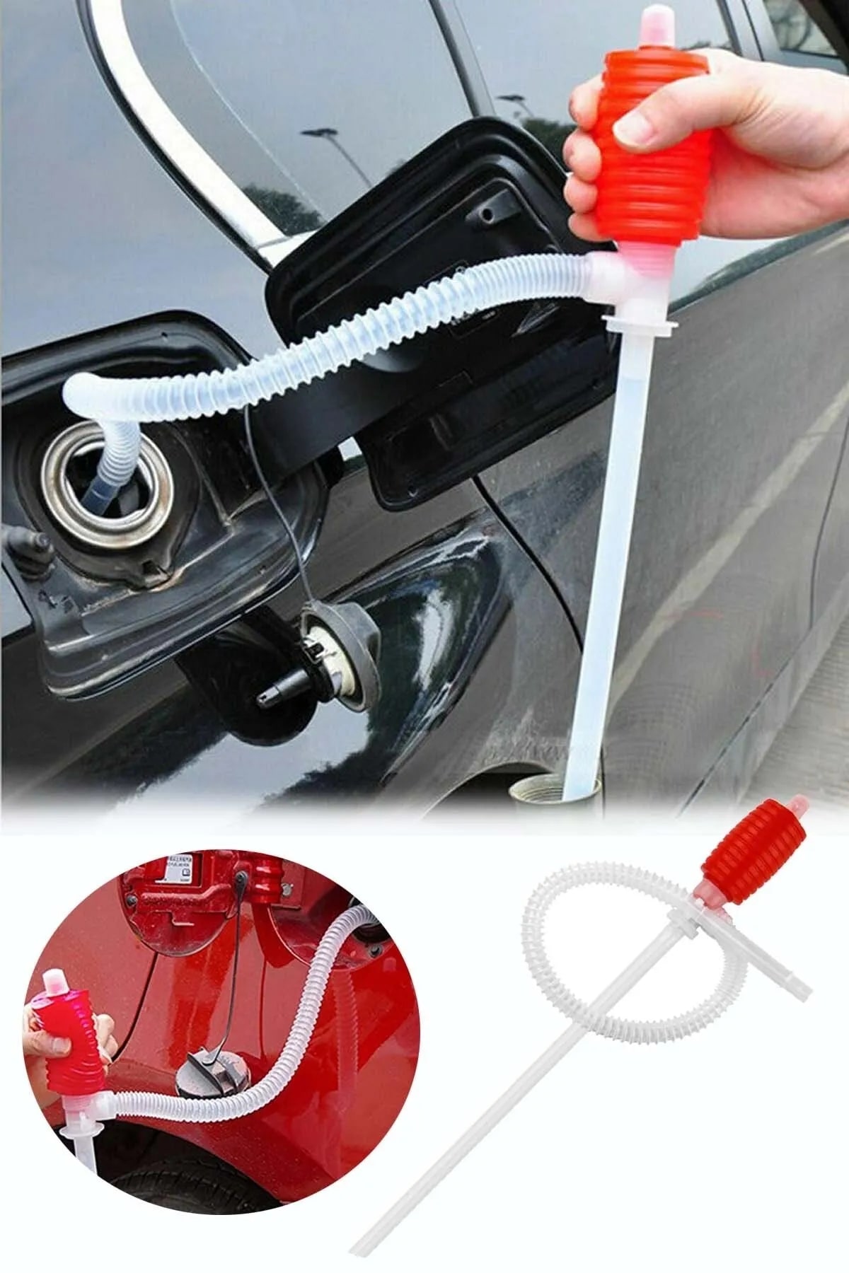 54 Cm Liquid Transfer Pump Manual Water-Gasoline-Transfer Pump