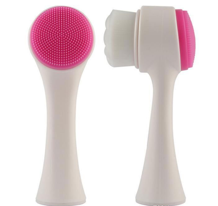 Double Sided Facial Cleansing and Massage Brush