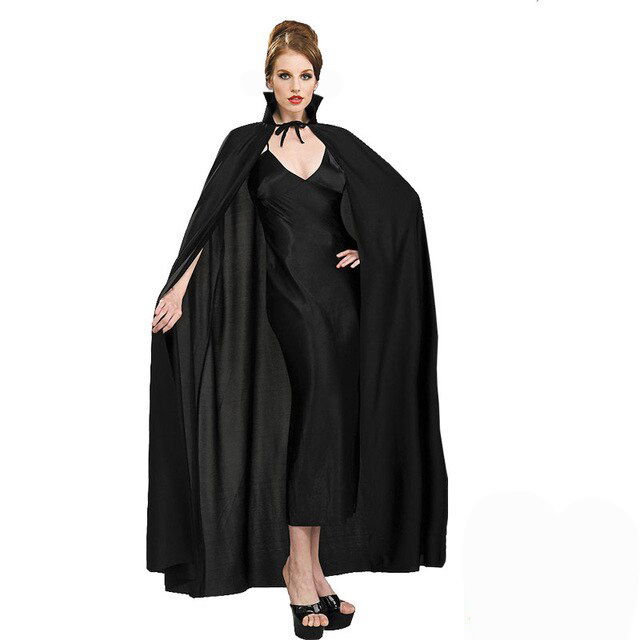 Adult Cape with Black Collar 120 cm