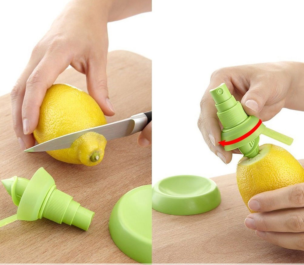 Lemon Spray - Set of 3 with Lemon Holder