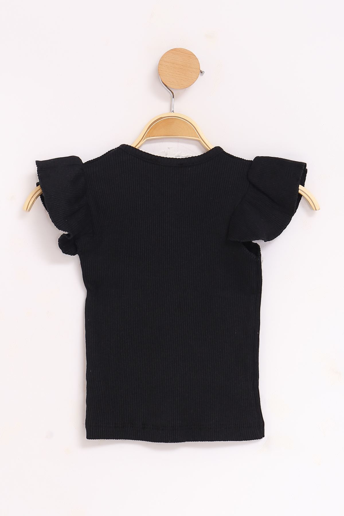 2-10 Years Kids Blouse Black