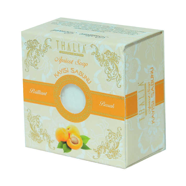 Apricot Soap with Glycerin 150Gr