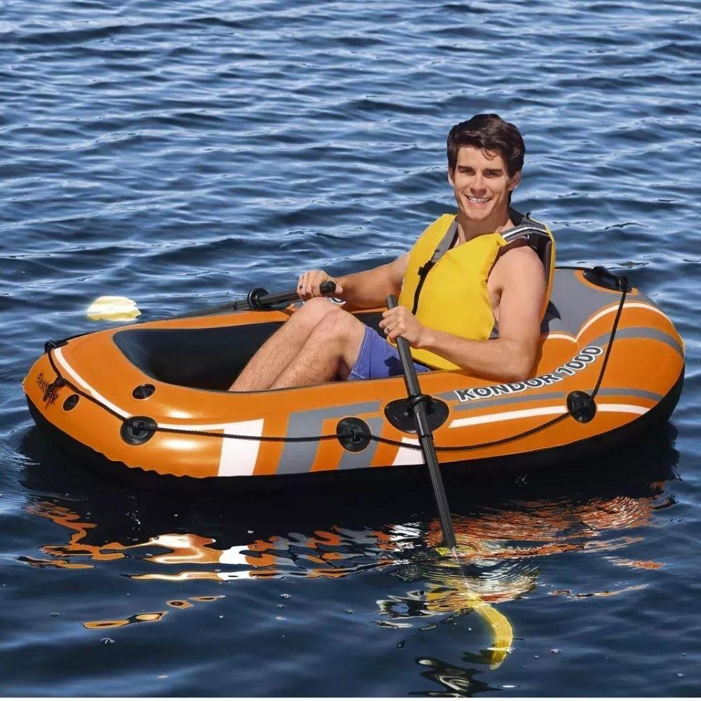 Single Boat Hydroforce 155 x 97 Cm + Paddle