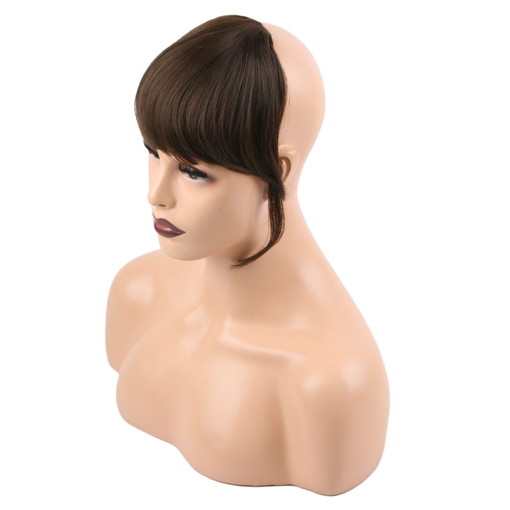 Kanekalon Fiber Synthetic Bangs / Light Brown