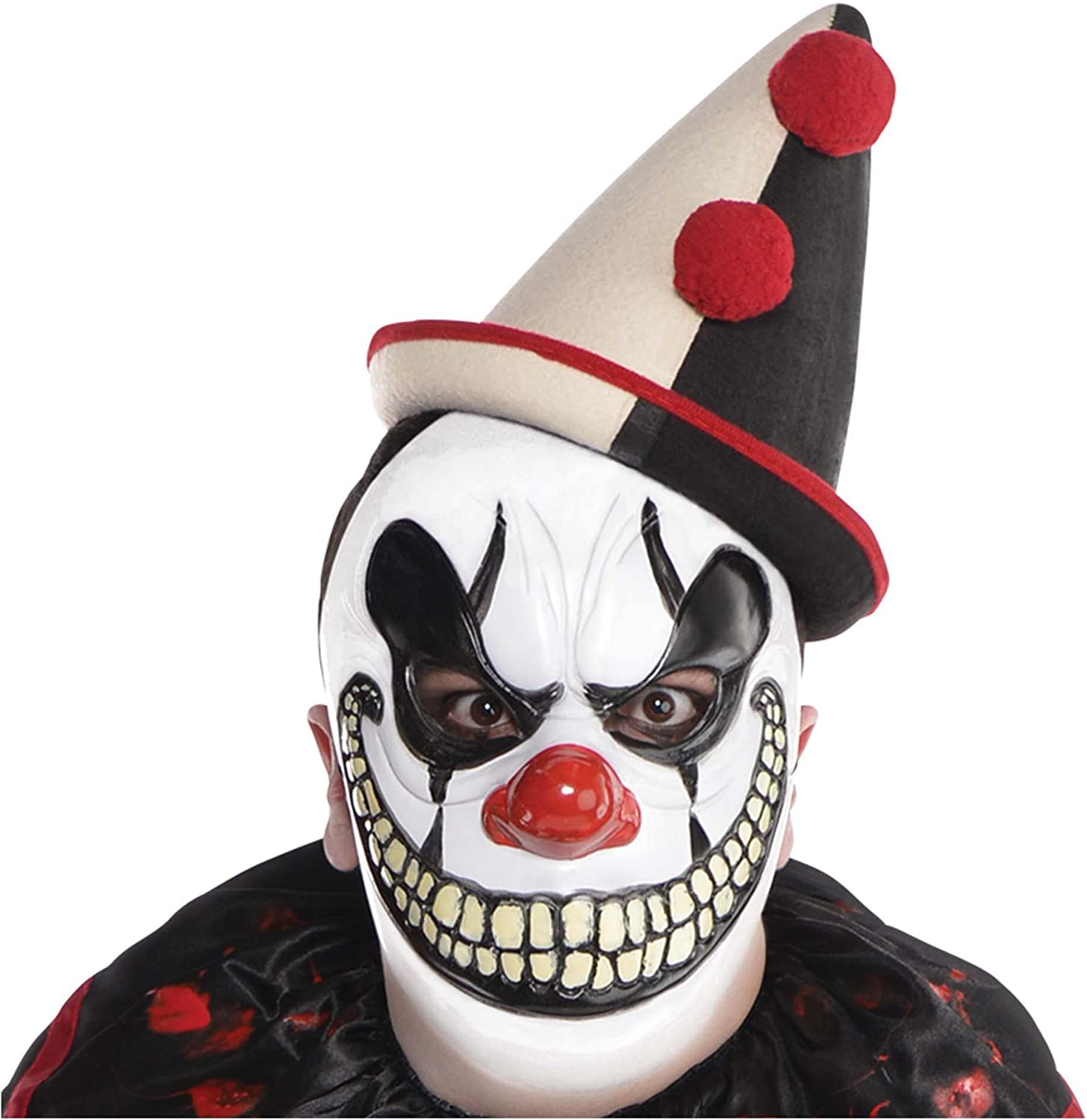 Freak Show Joker mask 26x16 cm