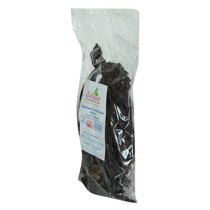 Air Mercury Herb Root Natural 100 Gr Package