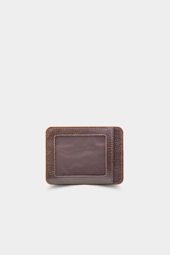 Brown Leather Card Holder