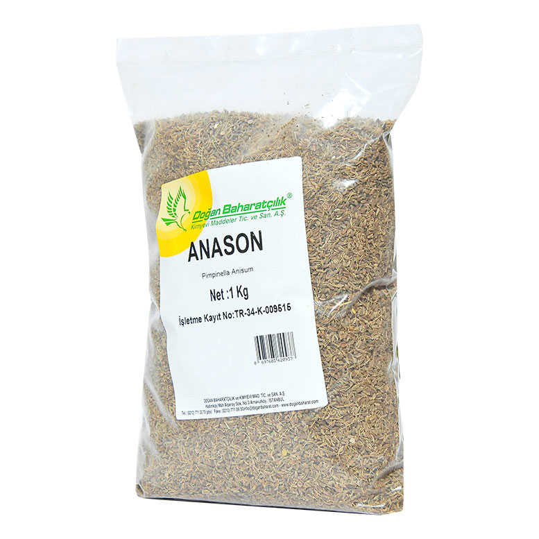 Anise Seed Natural Grain 1000 Gr Package