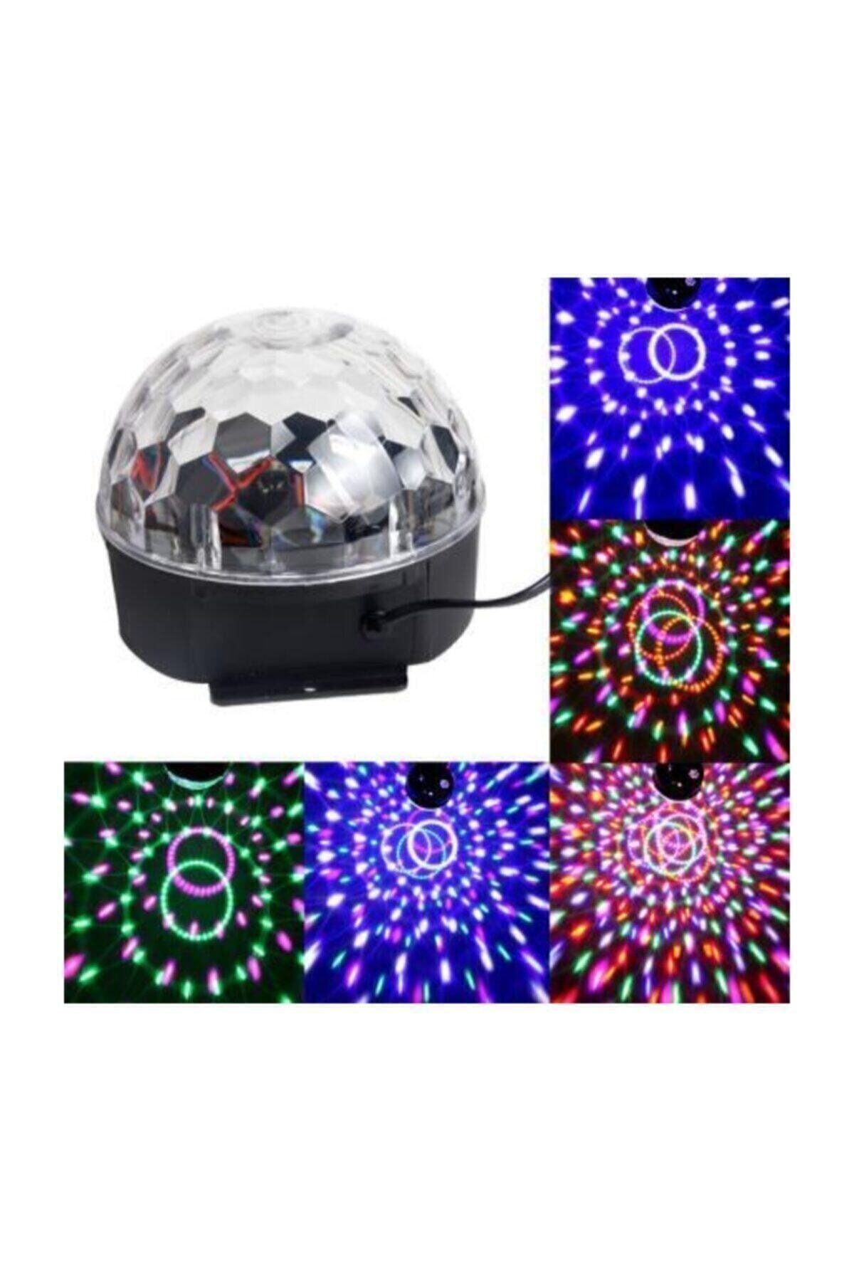 Crystal Led RGB Disco Ball with Remote Control