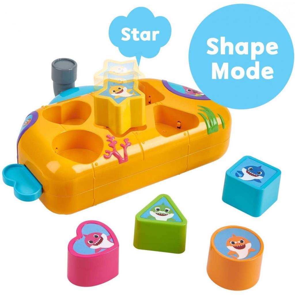 - BABY SHARK MUSICAL SHAPES