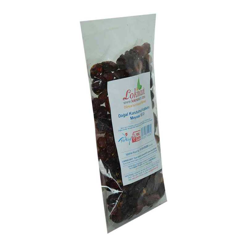 Rosehip Natural Dried 100 Gr Package