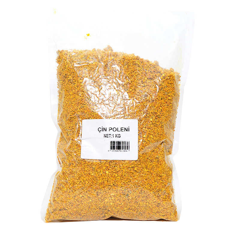 Natural Chinese Pollen 1000 Gr Package