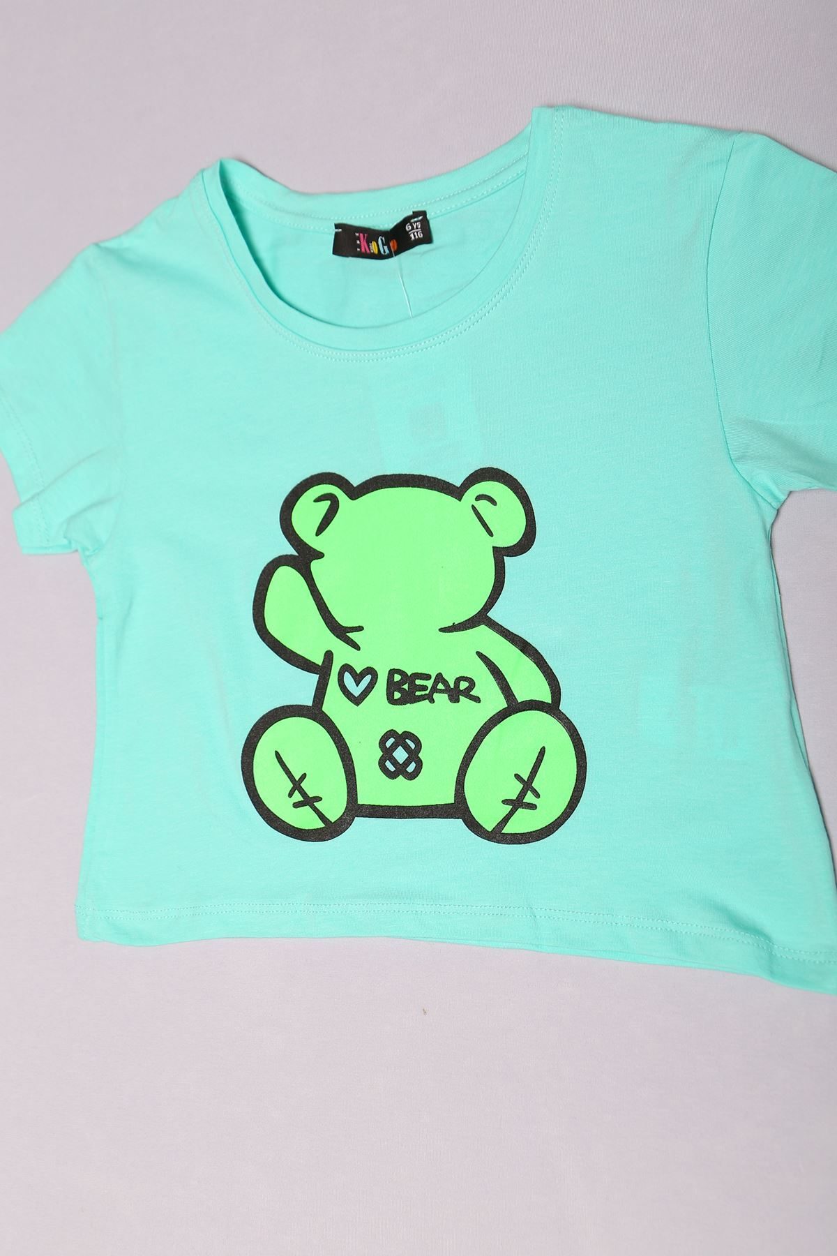 6-9 Years Kids T-Shirt Mint