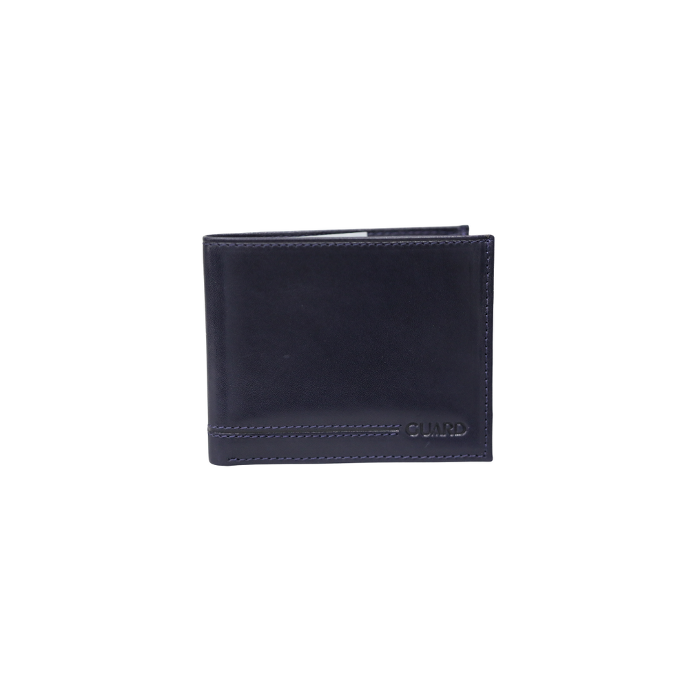 Temi Navy Blue Classic Leather Men's Wallet