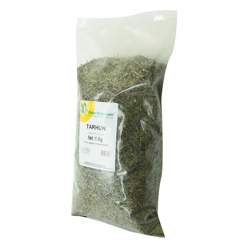 Tarragon Herb Natural 1000 Gr Package