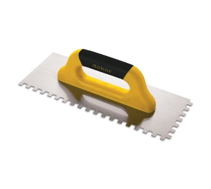 Dekor 831 Ceramic Trowel Plastic Handle 40 cm 12X12