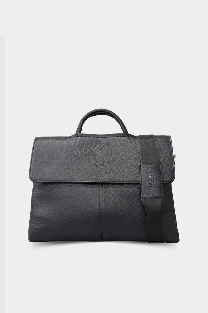 Black Leather Briefcase