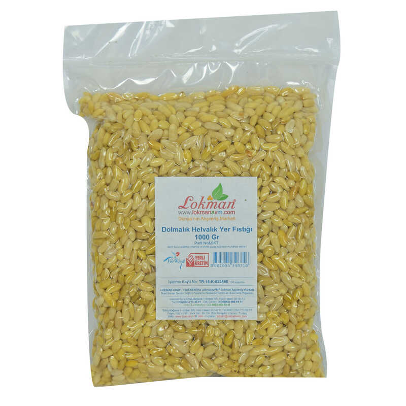 Stuffed Halvah Peanuts 1000 Gr Package