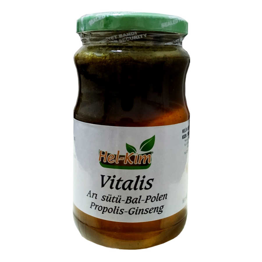 Vitalis Royal Jelly Honey Pollen Propolis Ginseng Blend 420 Gr