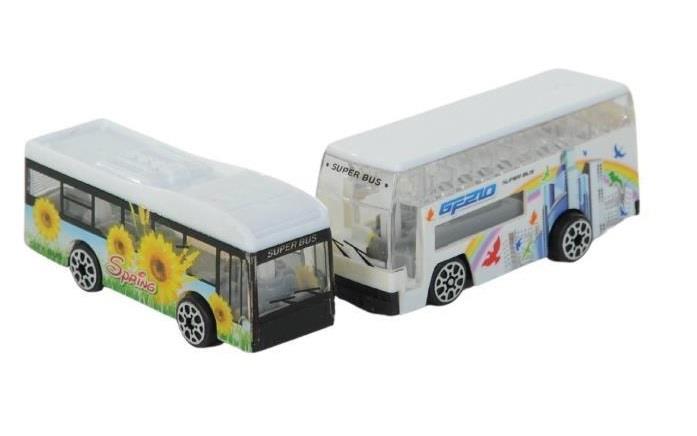 Mini 4 Bus Set 7 Cm