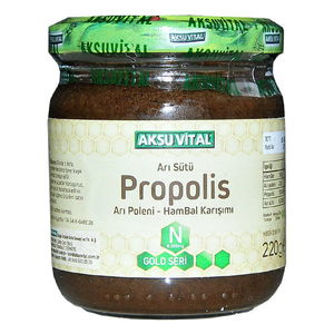 Royal Jelly Propolis Pollen Honey Mix 220 Gr