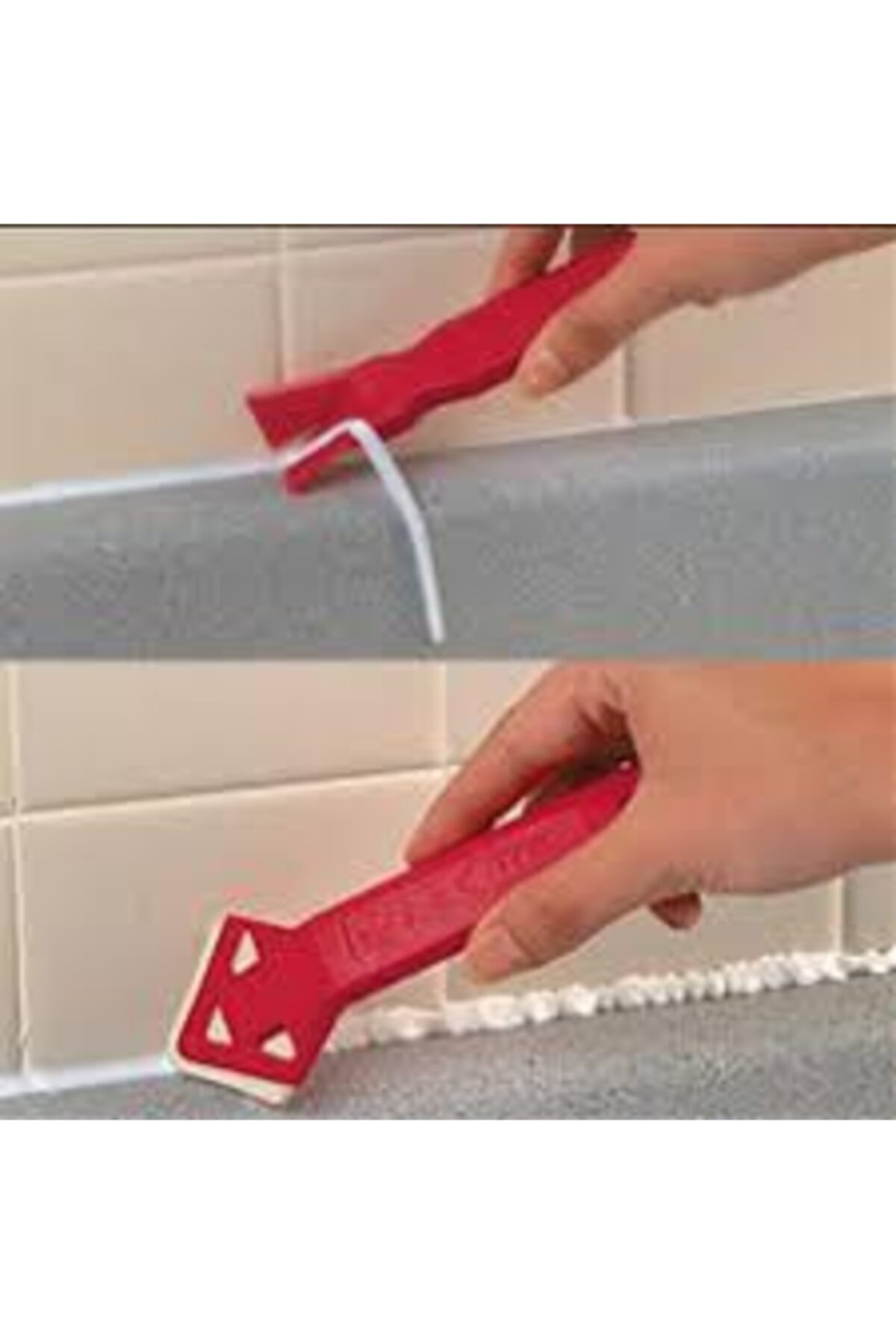 Sink Bathtub Tile Grout Silicone Removal and Pulling Apparatus 6 pieces