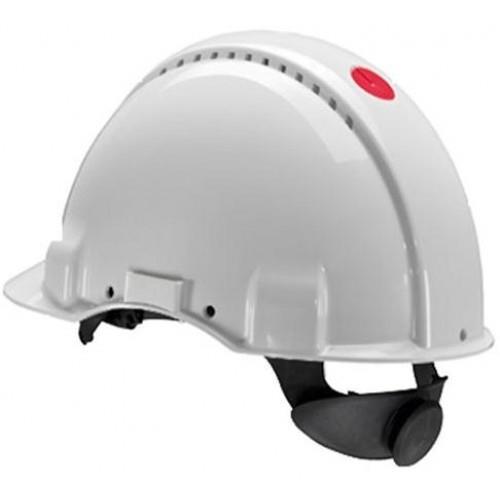 3M Peltor G3000 Adjustable White Hard Hat